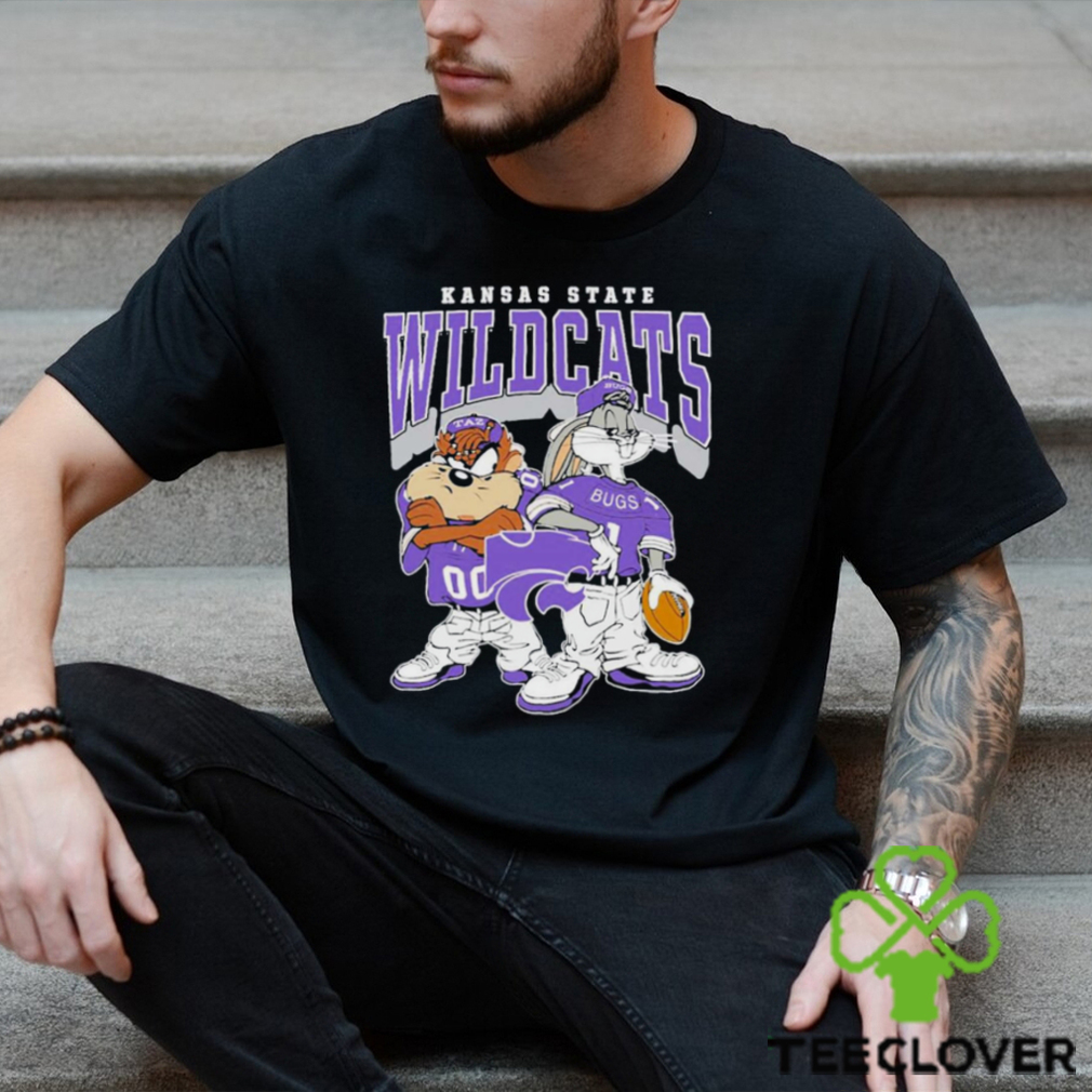 Bugs Bunny And Taz Kansas State Wildcats Shirt Bugs Bunny And Taz Kansas State Wildcats Shirt