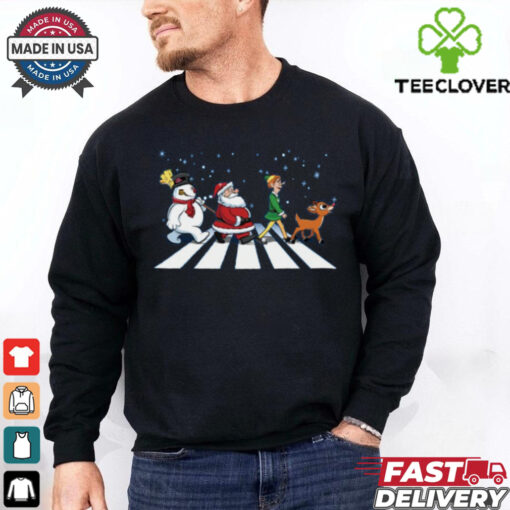 Christmas Road T Shirt