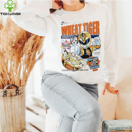 mighty morphin power rangers white ranger tommy oliver wheat tiger the breakfast of legendary rangers hoodie, sweater, longsleeve, shirt v-neck, t-shirt hoodie, sweater, longsleeve, shirt v-neck, t-shirt trang