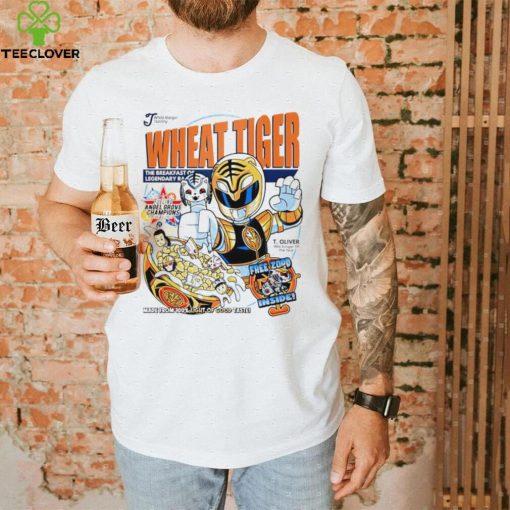 mighty morphin power rangers white ranger tommy oliver wheat tiger the breakfast of legendary rangers hoodie, sweater, longsleeve, shirt v-neck, t-shirt hoodie, sweater, longsleeve, shirt v-neck, t-shirt trang