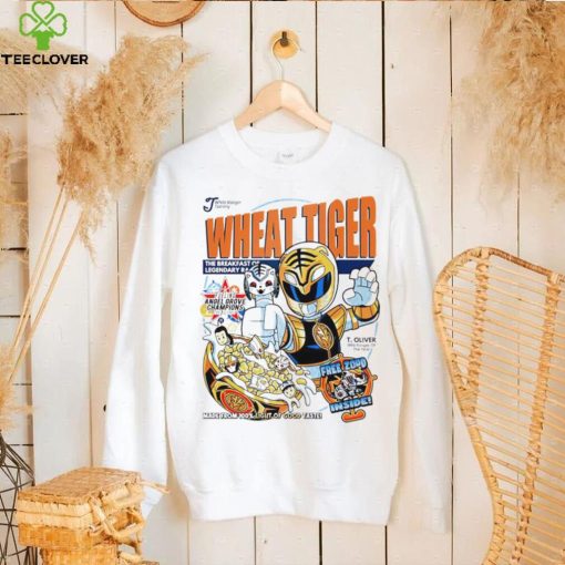 mighty morphin power rangers white ranger tommy oliver wheat tiger the breakfast of legendary rangers hoodie, sweater, longsleeve, shirt v-neck, t-shirt hoodie, sweater, longsleeve, shirt v-neck, t-shirt trang