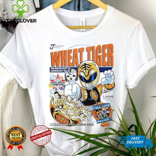 mighty morphin power rangers white ranger tommy oliver wheat tiger the breakfast of legendary rangers hoodie, sweater, longsleeve, shirt v-neck, t-shirt hoodie, sweater, longsleeve, shirt v-neck, t-shirt trang