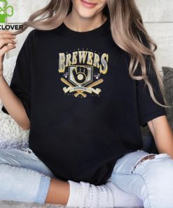 milwaukee Brewers Home Team Tri Blend T Shirt