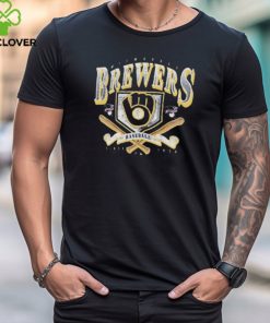 milwaukee Brewers Home Team Tri Blend T Shirt