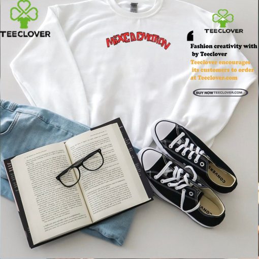 mixed emotions t shirt