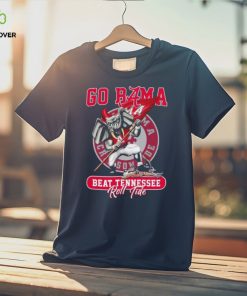 Go Bama Alabama Crimson Tide Beat Tennessee Volunteers Roll Tide Shirt 2 Go Bama Alabama Crimson Tide Beat Tennessee Volunteers Roll Tide Shirt