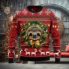 Merry Slothmas Ugly Christmas Sweater