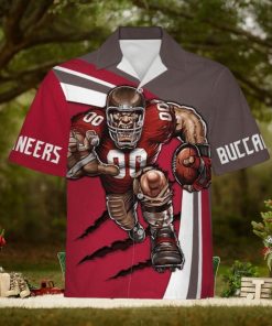 Personalized Unisex Hawaiian Shirt Tampa Bay Buccaneers Football Team 3D Apparel For Men Women