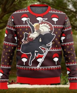Naruto Sasuke Grown Ugly Christmas Sweater