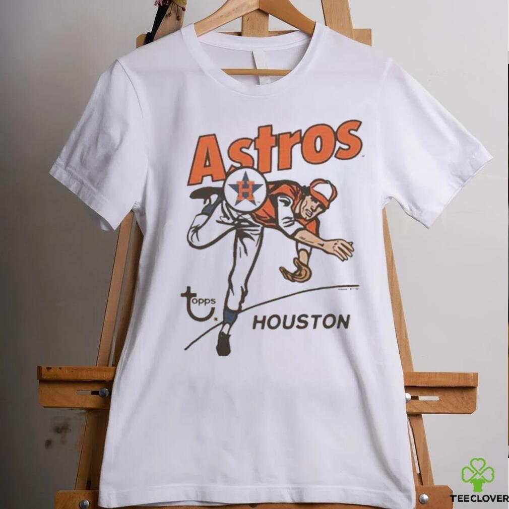 mlb x topps houston astros shirt T Shirt mlb x topps houston astros shirt T Shirt