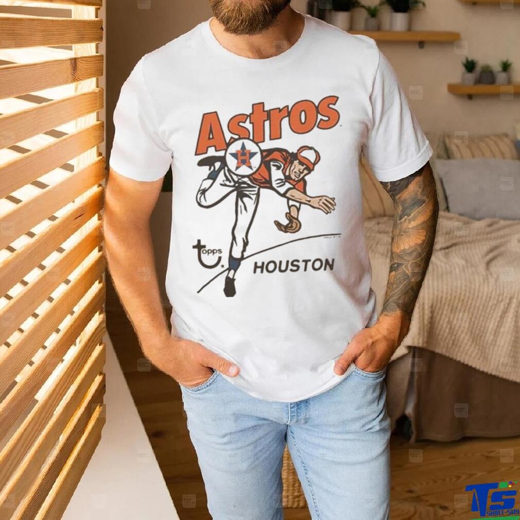 mlb x topps houston astros shirt T Shirt mlb x topps houston astros shirt T Shirt