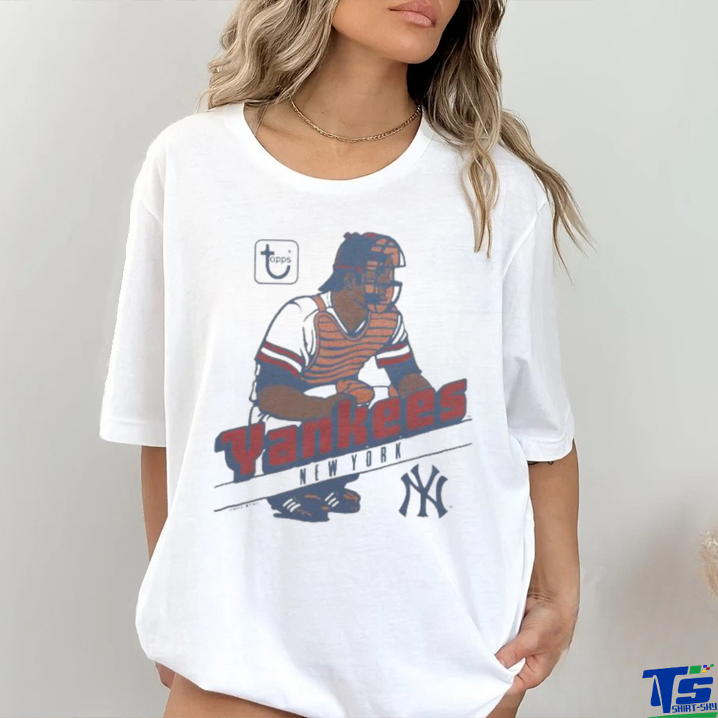 mlb x topps new york yankees shirt T Shirt mlb x topps new york yankees shirt T Shirt