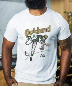 mlb x topps oakland athletics shirt T Shirt