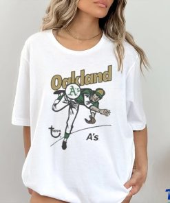 mlb x topps oakland athletics shirt T Shirt 2 mlb x topps oakland athletics shirt T Shirt