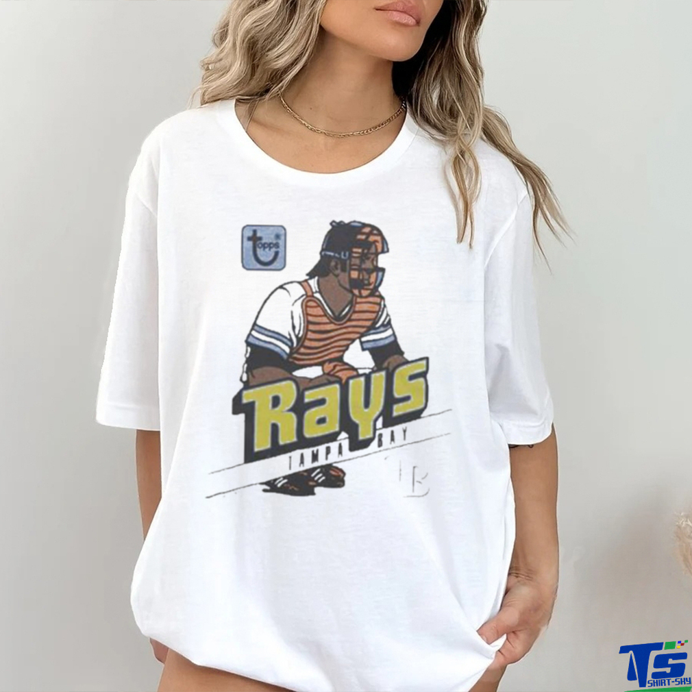 mlb x topps tampa bay rays shirt T Shirt mlb x topps tampa bay rays shirt T Shirt