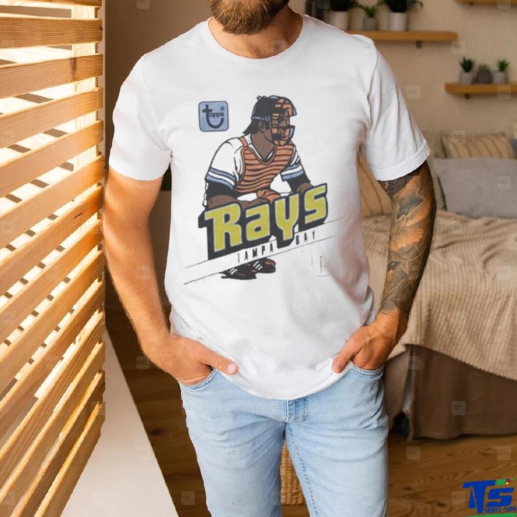 mlb x topps tampa bay rays shirt T Shirt mlb x topps tampa bay rays shirt T Shirt