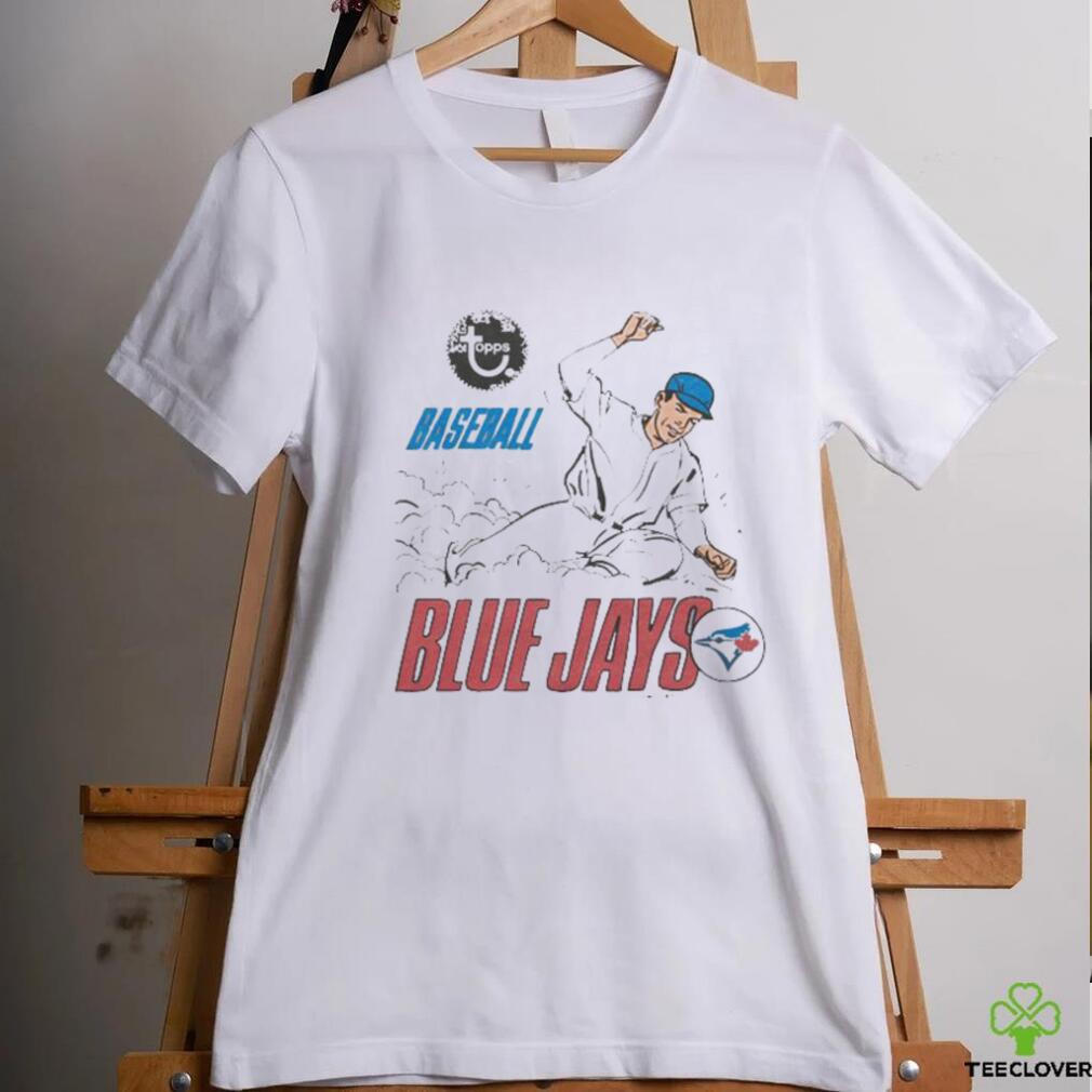mlb x topps toronto blue jays shirt T Shirt mlb x topps toronto blue jays shirt T Shirt