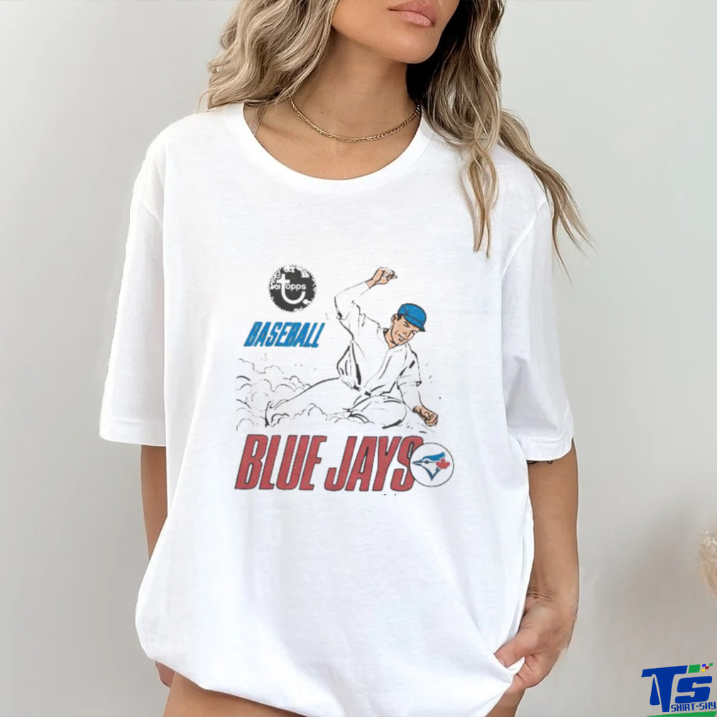 mlb x topps toronto blue jays shirt T Shirt mlb x topps toronto blue jays shirt T Shirt