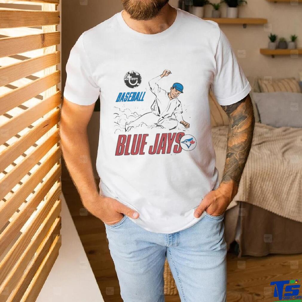 mlb x topps toronto blue jays shirt T Shirt mlb x topps toronto blue jays shirt T Shirt