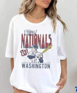 mlb x topps washington nationals shirt T Shirt 2 mlb x topps washington nationals shirt T Shirt