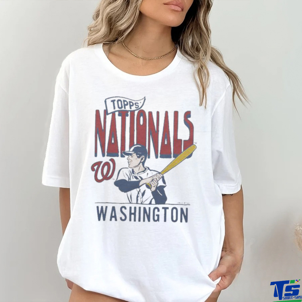 mlb x topps washington nationals shirt T Shirt mlb x topps washington nationals shirt T Shirt