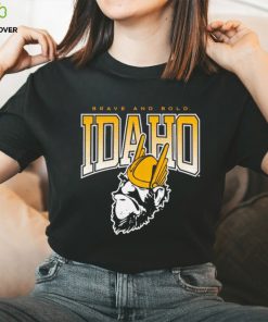 Idaho Vandals Vintage 1940s logo shirt