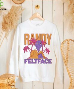 Randy Feltface Palm Tree T Shirt