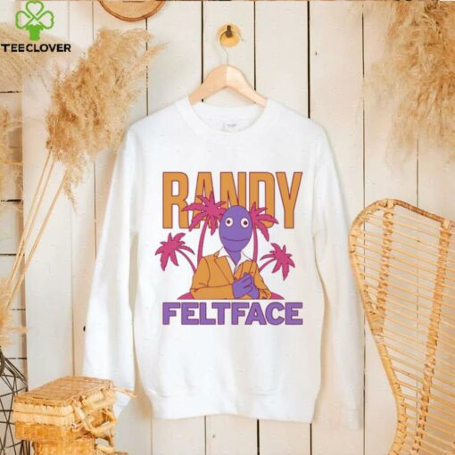 Randy Feltface Palm Tree T Shirt