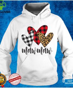 mothers day leopard mawmaw Buffalo Plaid mawmaw lover T Shirt