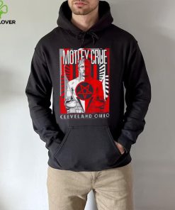 mötley Crüe – The Stadium Tour Cleveland Event T Shirt