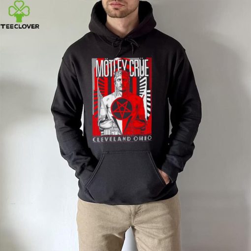 mötley Crüe – The Stadium Tour Cleveland Event T Shirt