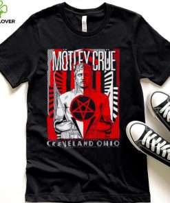 mötley Crüe – The Stadium Tour Cleveland Event T Shirt