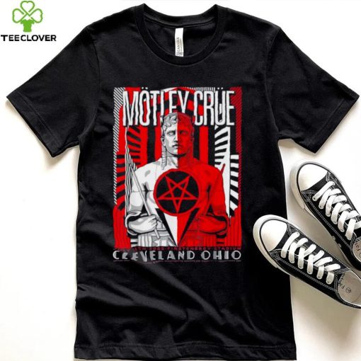 mötley Crüe – The Stadium Tour Cleveland Event T Shirt