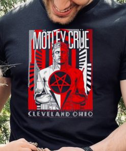 mötley Crüe – The Stadium Tour Cleveland Event T Shirt