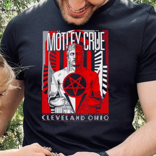 mötley Crüe – The Stadium Tour Cleveland Event T Shirt