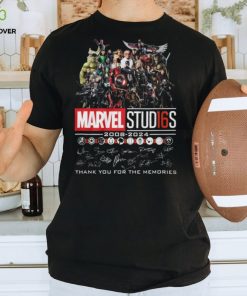 Marvel Stud16s 2008 – 2024 Thank You For The Memories T Shirt