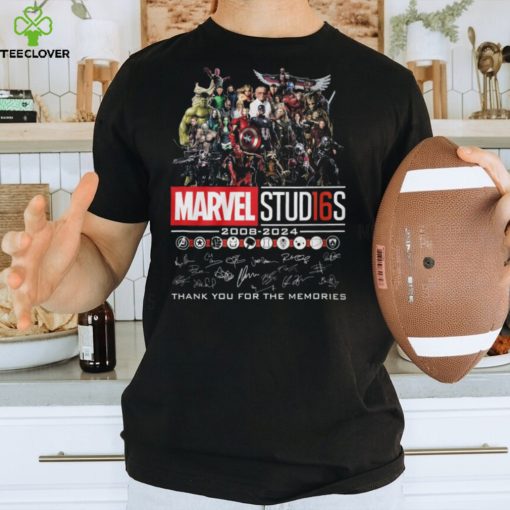 Marvel Stud16s 2008 – 2024 Thank You For The Memories T Shirt