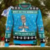 Saturday Night Live Matt Foley What Do You Wanna Do With Your Life All Over Printed Ugly Christmas Sweater Trending Christmas Gift Ideas