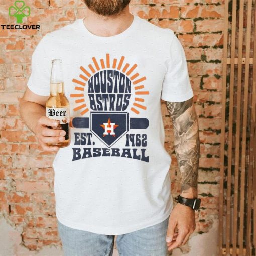 Youth Houston Astros Sun Burst T Shirt