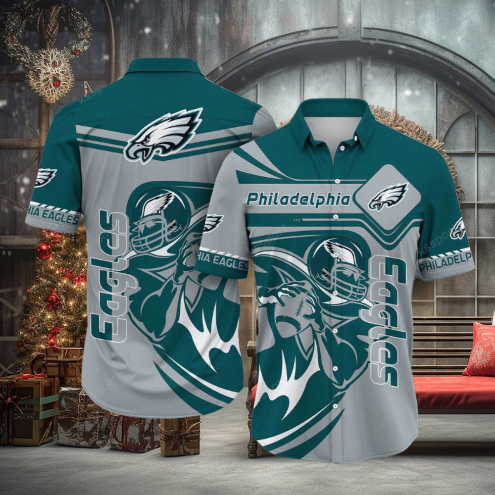 Philadelphia Eagles NFL Hawaii Shirt New Trending Summer For Men And Women Philadelphia Eagles NFL Hawaii Shirt New Trending Summer For Men And Women