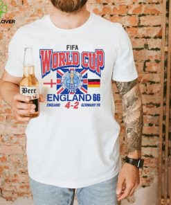 World Cup Finals England 4 2 germany fr shirt