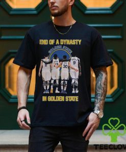 End Of A Dynasty In Golden State T Shirt