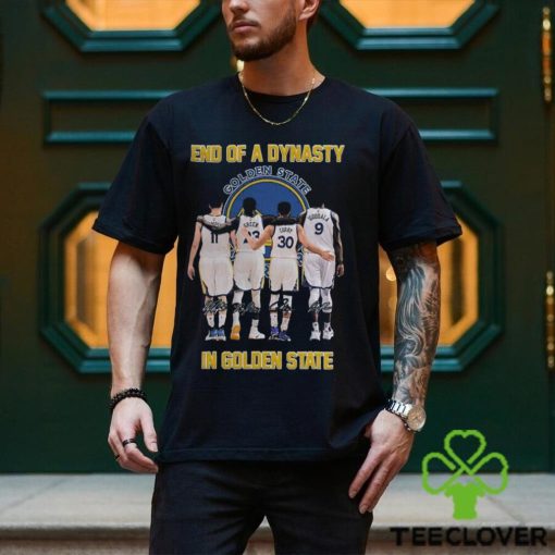 End Of A Dynasty In Golden State T Shirt