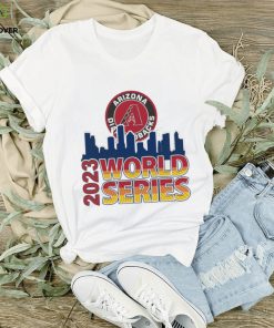 Arizona Diamondbacks 2023 World Series Skyline Shirt 3 Arizona Diamondbacks 2023 World Series Skyline Shirt