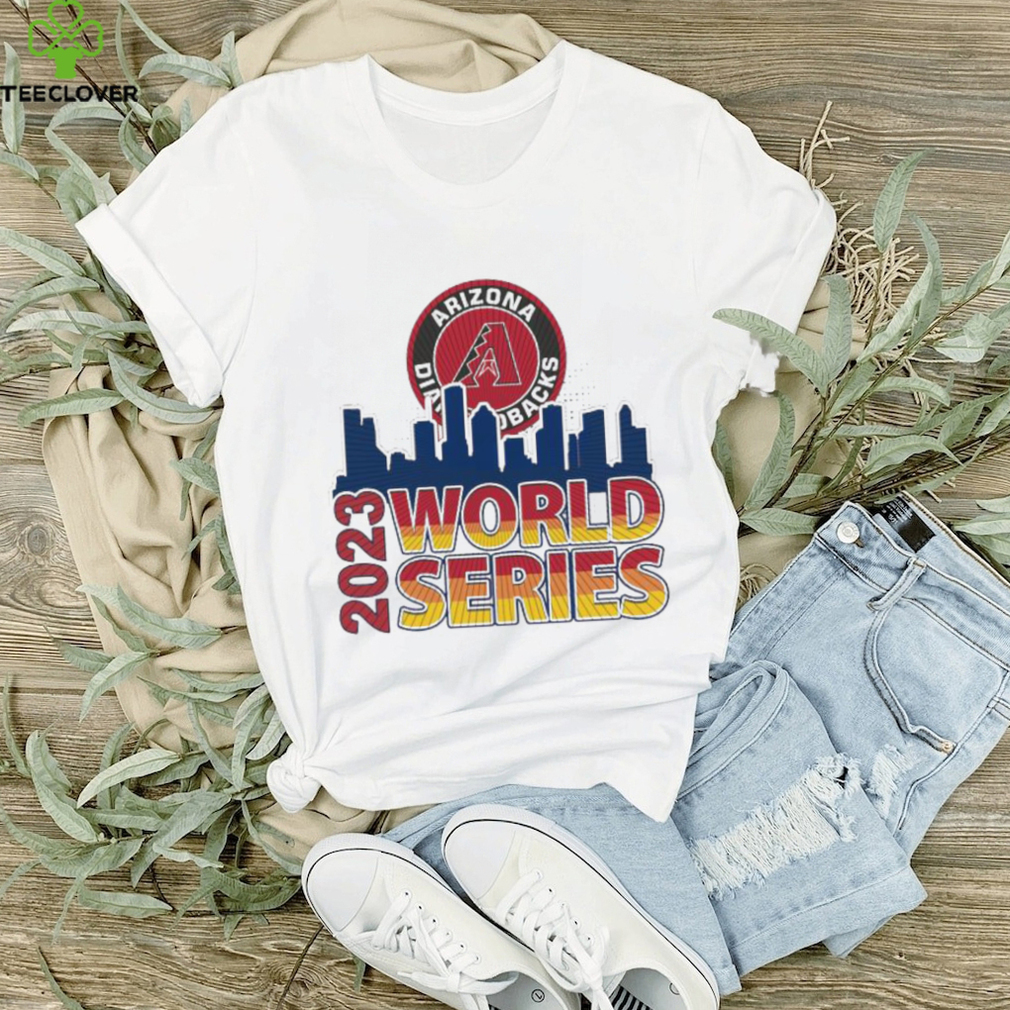 Arizona Diamondbacks 2023 World Series Skyline Shirt Arizona Diamondbacks 2023 World Series Skyline Shirt