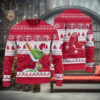 Brooklyn Nets Grinch Christmas Ugly Sweater