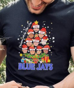 Toronto Blue Jays Team Christmas With My Blue Jays Tree Shirt