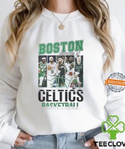 Boston Celtics 2024 Starting 5 Men's Basketball T Shirt