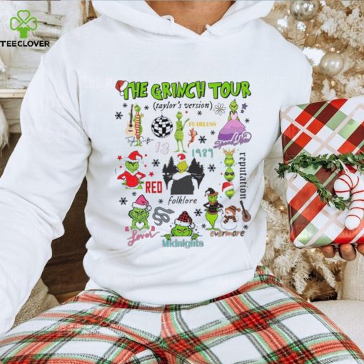 The Grinch Tour Shirt