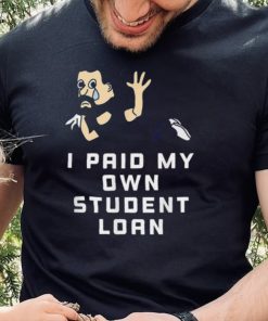 my mortgage identifies as a student loan forgiveness shirt Shirt den